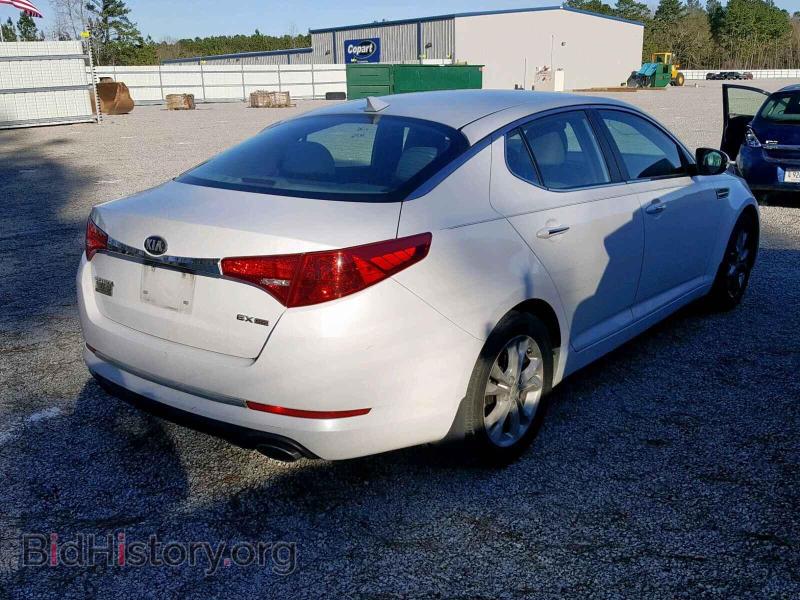 2013 KIA OPTIMA - VIN: 5XXGN4A71DG165417 - Photo 4