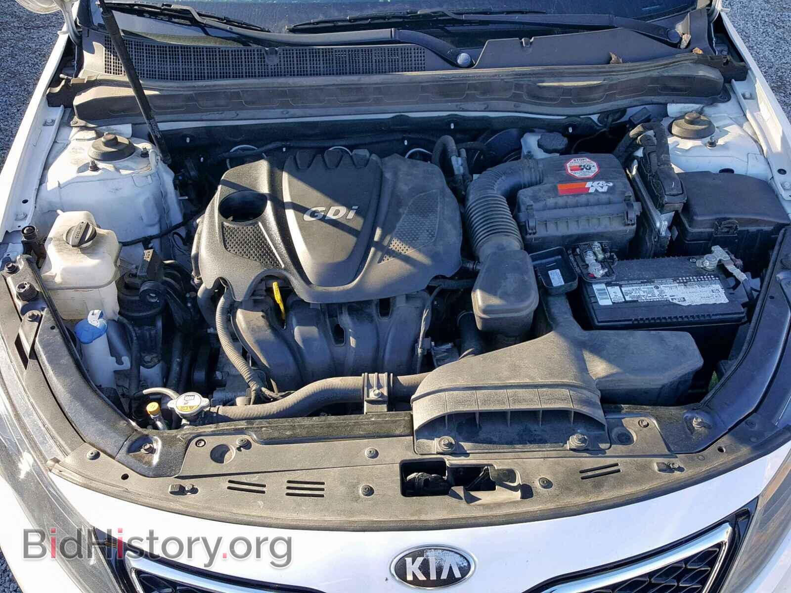 2013 KIA OPTIMA - VIN: 5XXGN4A71DG165417 - Photo 7