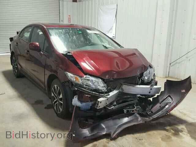 Фотография 19XFB2F81DE256805 - HONDA CIVIC 2013