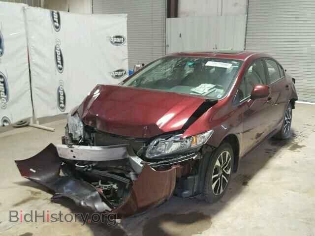 2013 HONDA CIVIC - VIN: 19XFB2F81DE256805 - Фото 2
