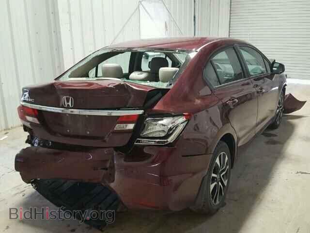 2013 HONDA CIVIC - VIN: 19XFB2F81DE256805 - Фото 4