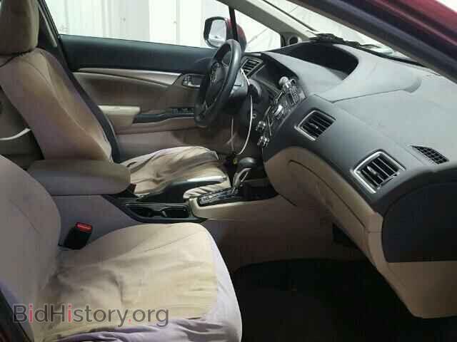 2013 HONDA CIVIC - VIN: 19XFB2F81DE256805 - Фото 5