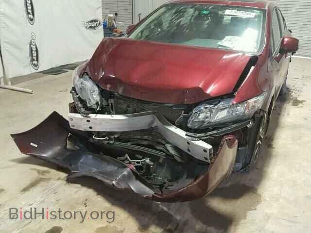 2013 HONDA CIVIC - VIN: 19XFB2F81DE256805 - Фото 9