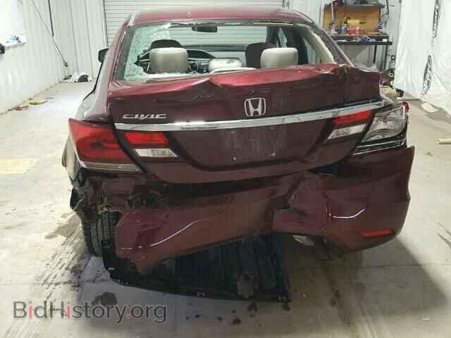 2013 HONDA CIVIC - VIN: 19XFB2F81DE256805 - Фото 10