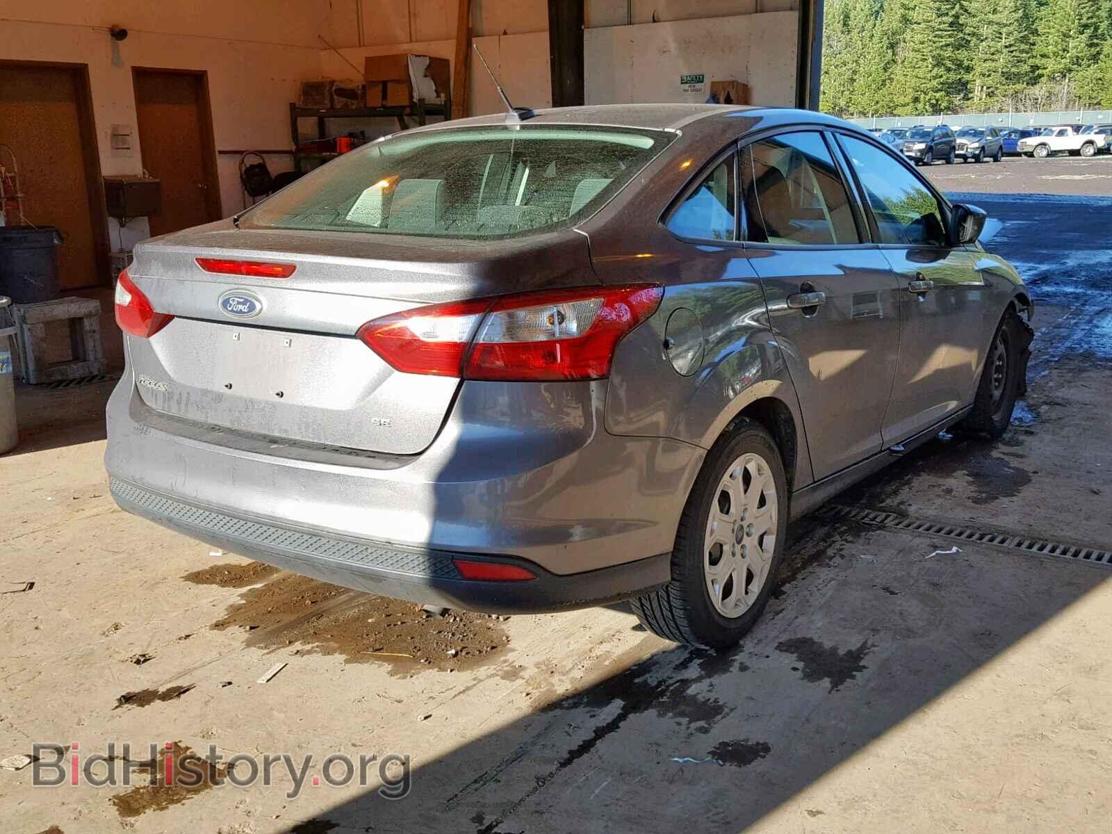 2012 FORD FOCUS - VIN: 1FAHP3F26CL454593 - Photo 4