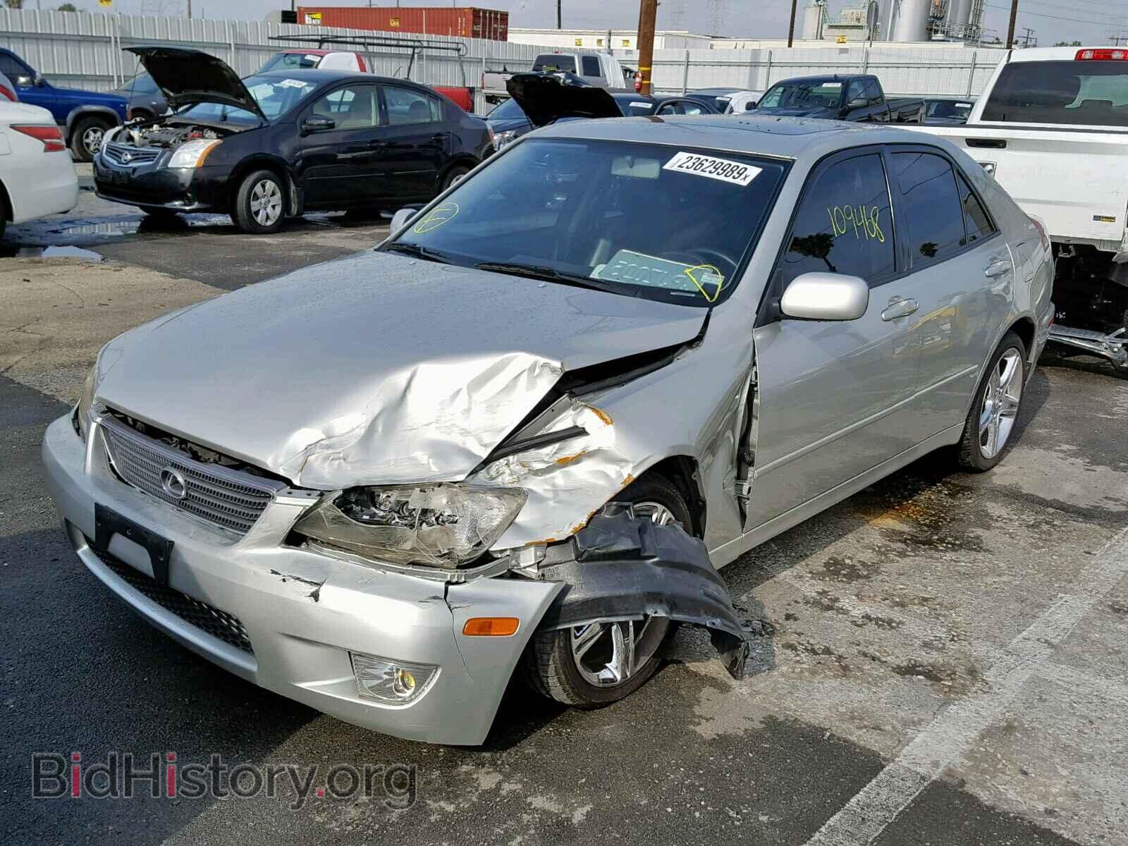 2001 LEXUS IS - VIN: JTHBD182010020113 - Photo 2