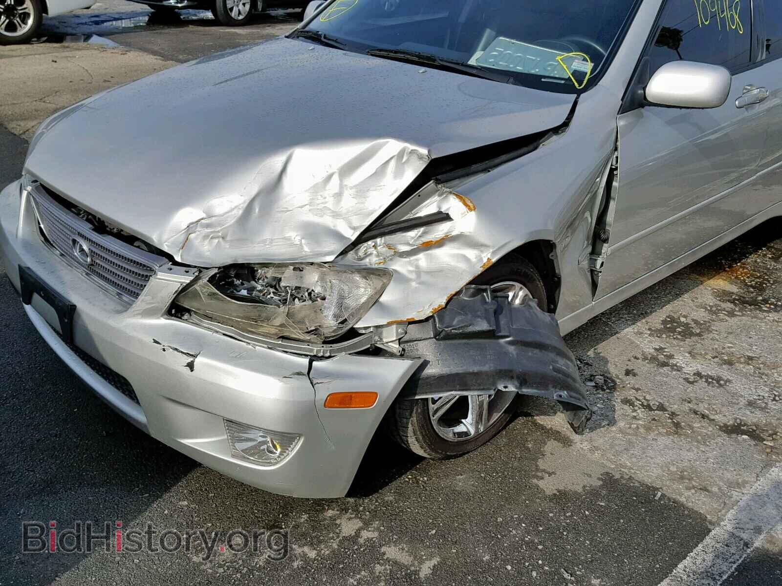 2001 LEXUS IS - VIN: JTHBD182010020113 - Photo 9