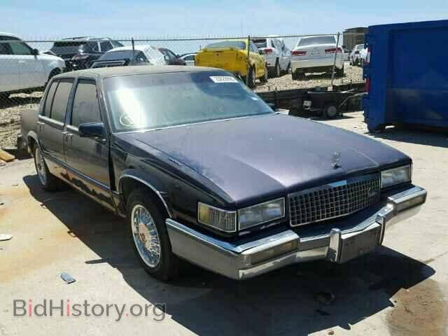 Photo 1G6CD5333L4334978 - CADILLAC DEVILLE 1990
