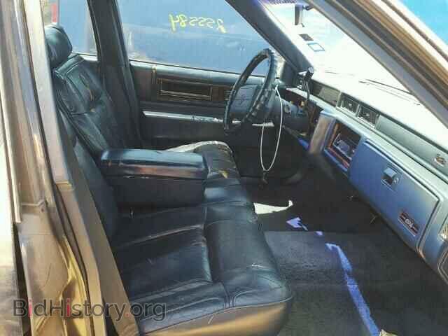 1990 CADILLAC DEVILLE - VIN: 1G6CD5333L4334978 - Photo 5