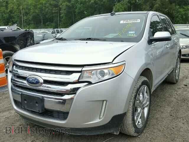 2011 FORD EDGE - VIN: 2FMDK3KC1BBB03252 - Фото 2