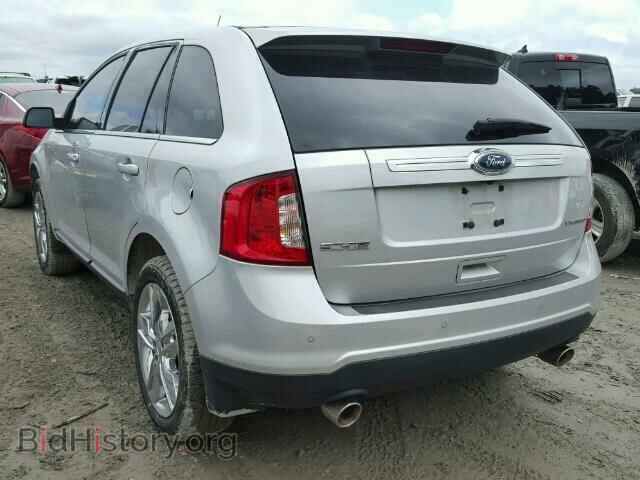 2011 FORD EDGE - VIN: 2FMDK3KC1BBB03252 - Фото 3