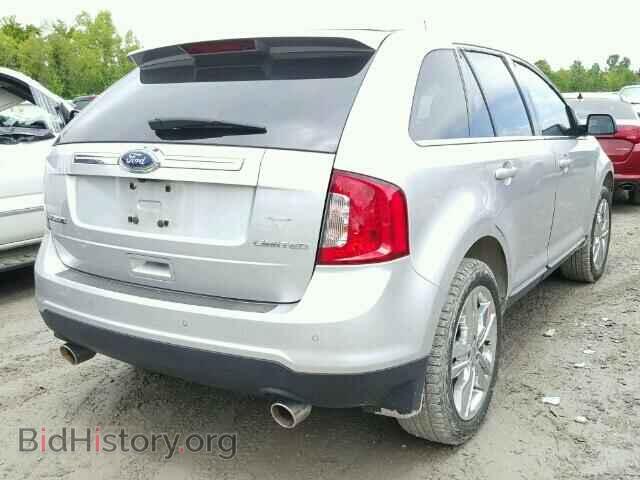 2011 FORD EDGE - VIN: 2FMDK3KC1BBB03252 - Фото 4