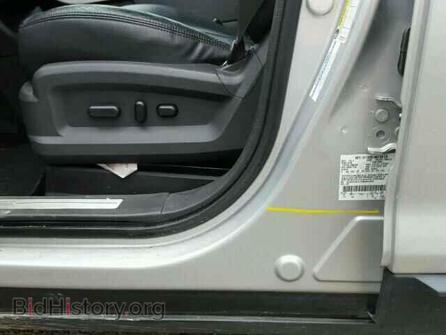 2011 FORD EDGE - VIN: 2FMDK3KC1BBB03252 - Фото 9