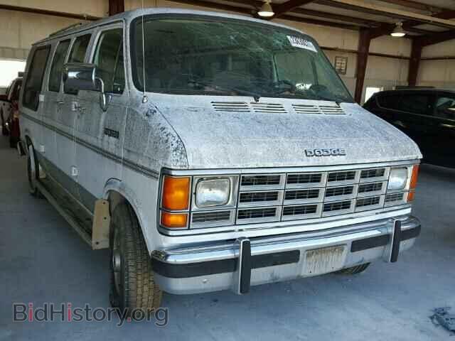 Фотография 2B6HB21Y9NK108494 - DODGE RAM VAN 1992