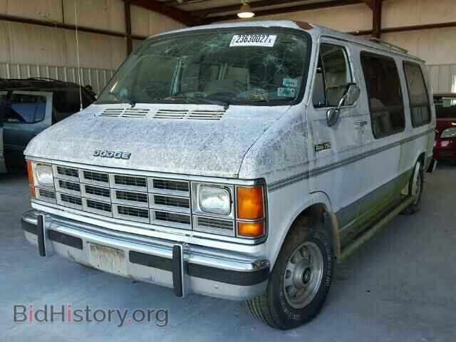 1992 DODGE RAM VAN - VIN: 2B6HB21Y9NK108494 - Фото 2