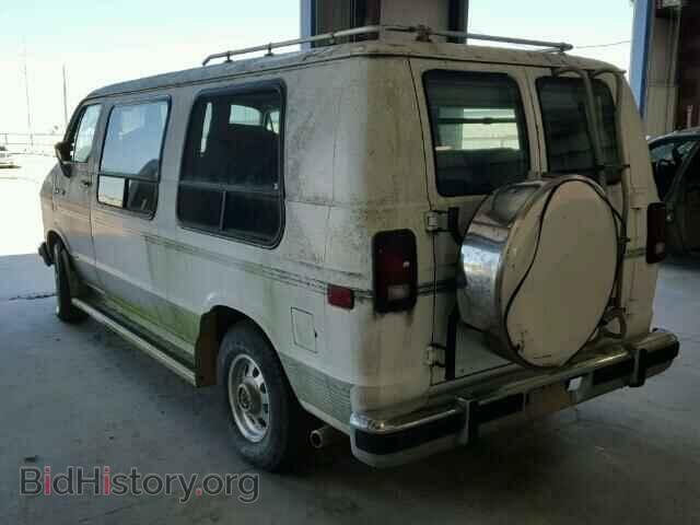 1992 DODGE RAM VAN - VIN: 2B6HB21Y9NK108494 - Фото 3