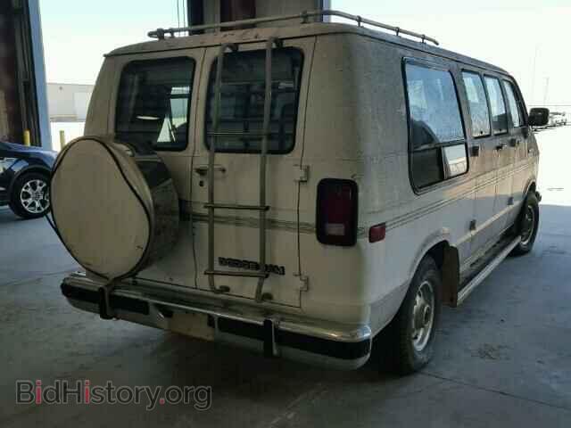 1992 DODGE RAM VAN - VIN: 2B6HB21Y9NK108494 - Фото 4