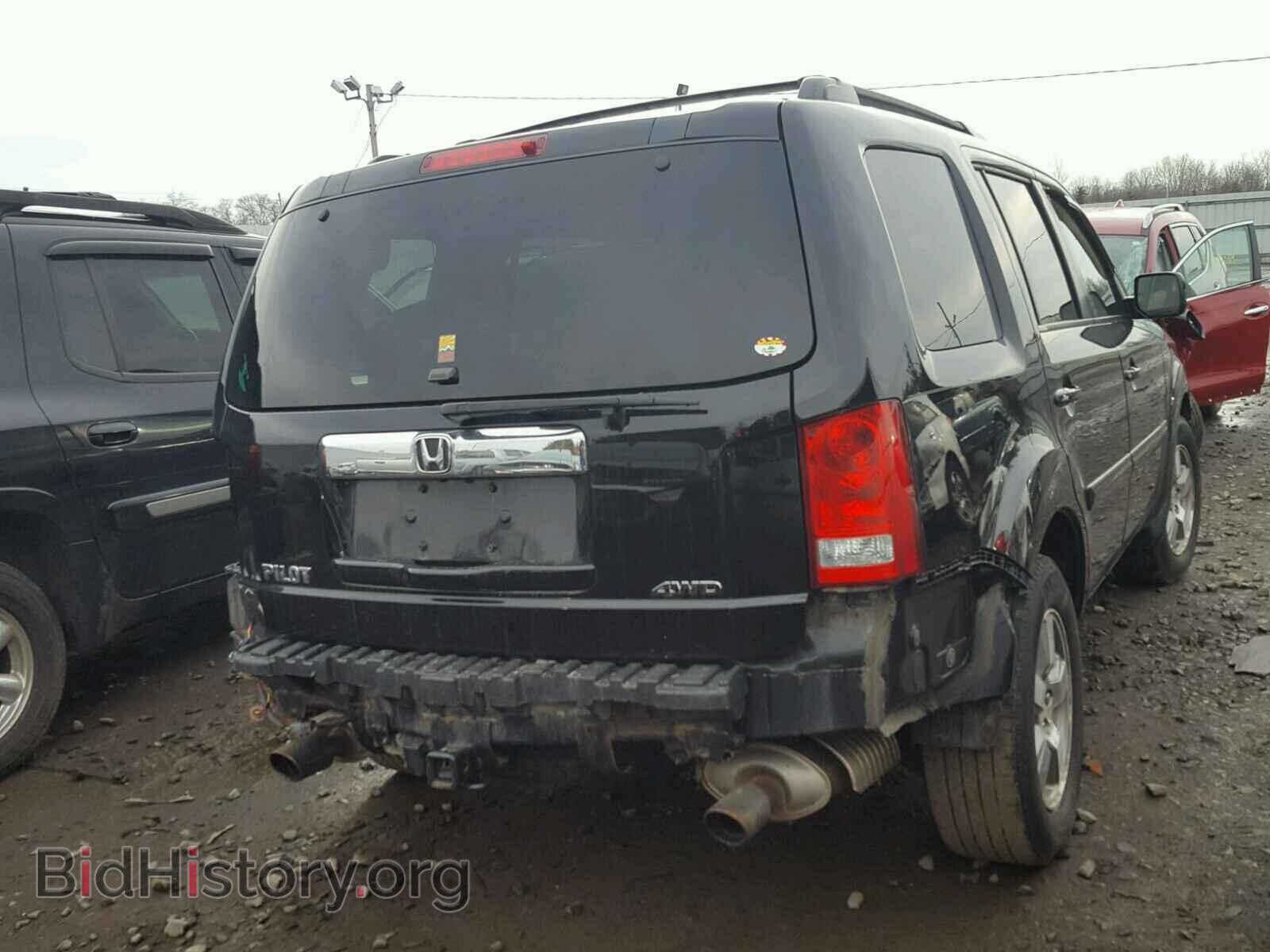 2011 HONDA PILOT - VIN: 5NFYF4H79BB001677 - Photo 4