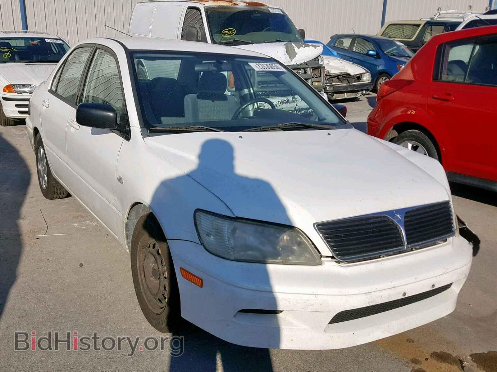 Photo JA3AJ26E53U106908 - MITSUBISHI LANCER 2003