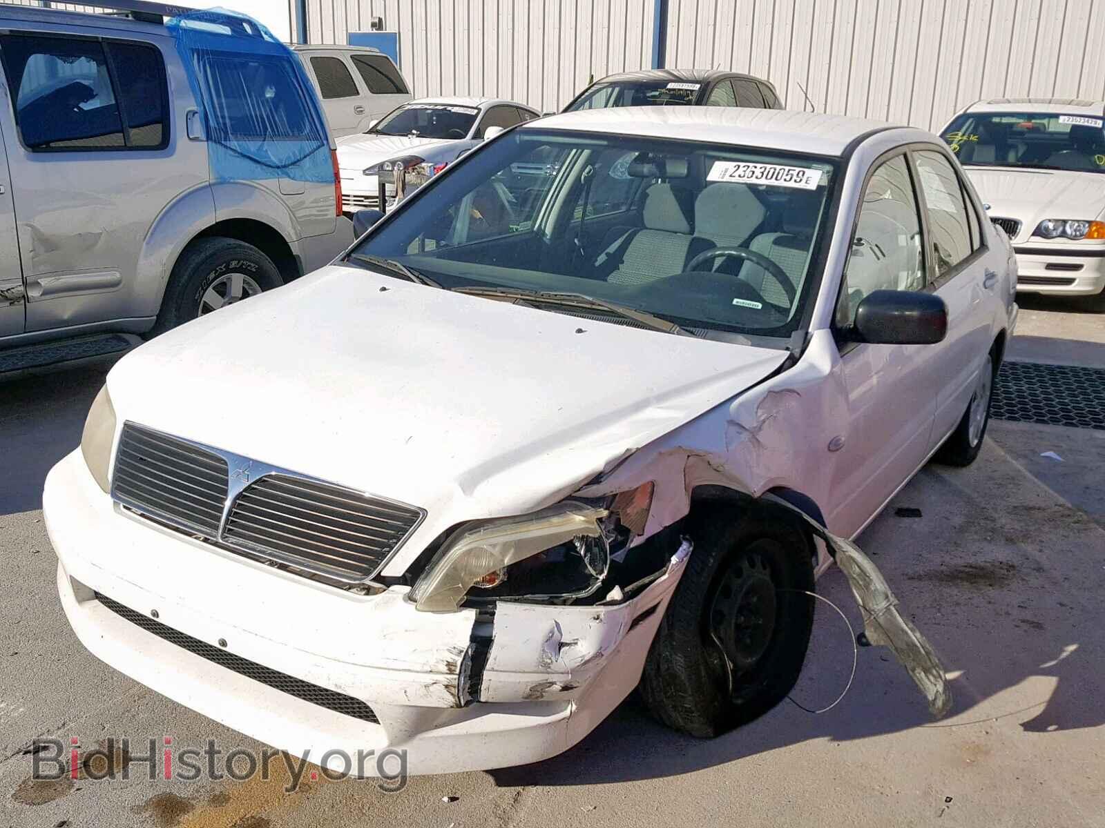 2003 MITSUBISHI LANCER - VIN: JA3AJ26E53U106908 - Photo 2