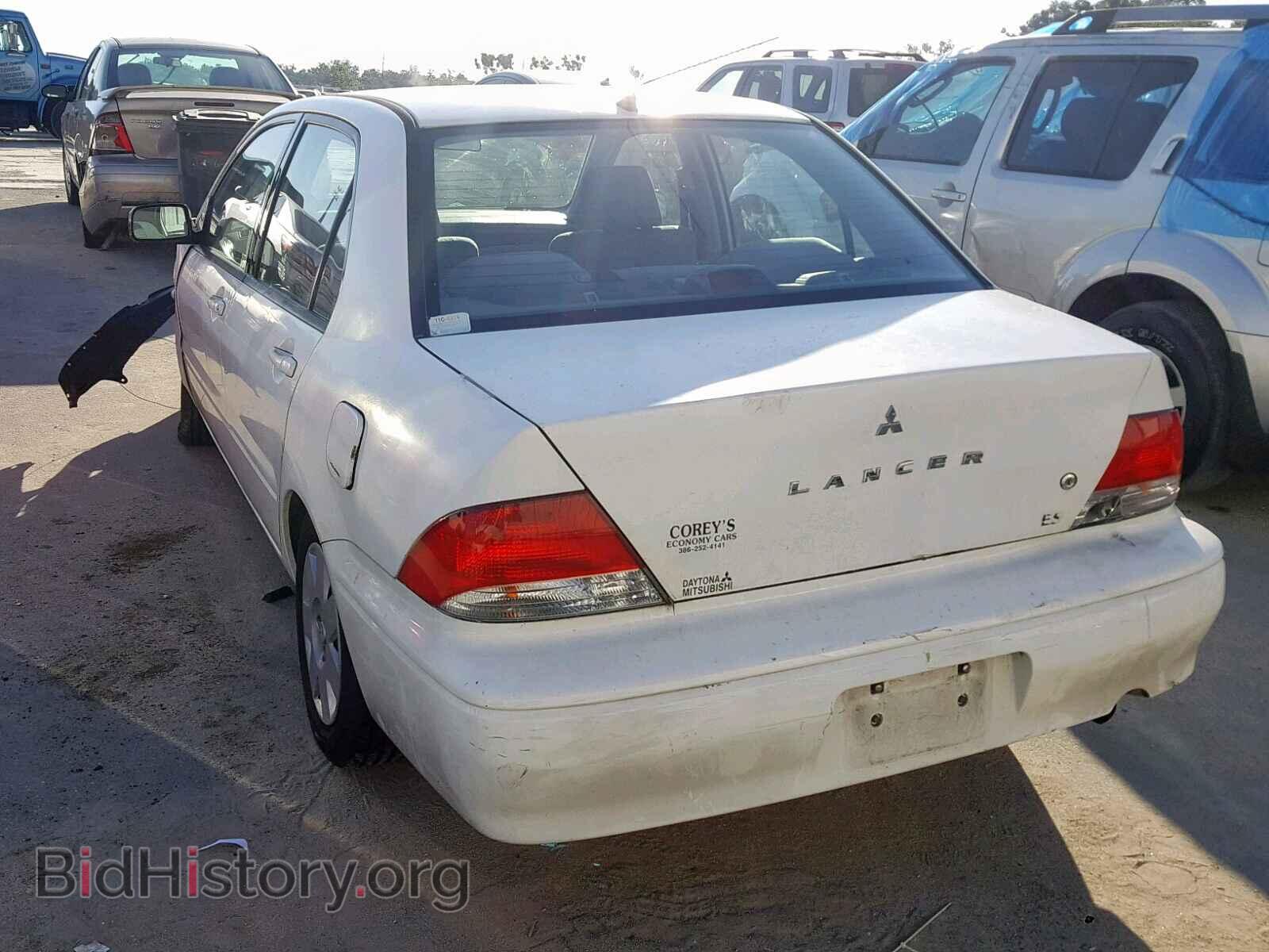 2003 MITSUBISHI LANCER - VIN: JA3AJ26E53U106908 - Photo 3