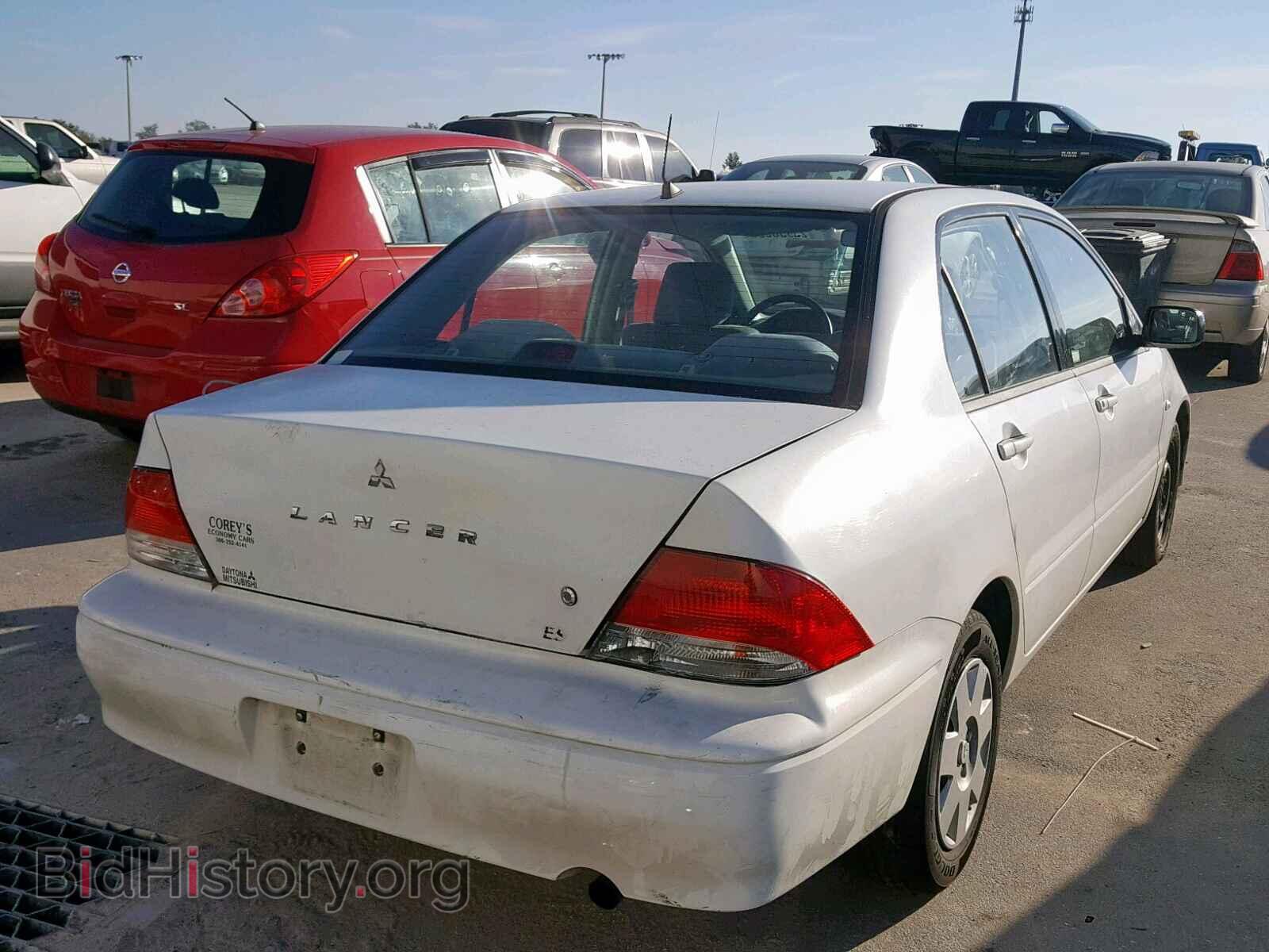 2003 MITSUBISHI LANCER - VIN: JA3AJ26E53U106908 - Photo 4