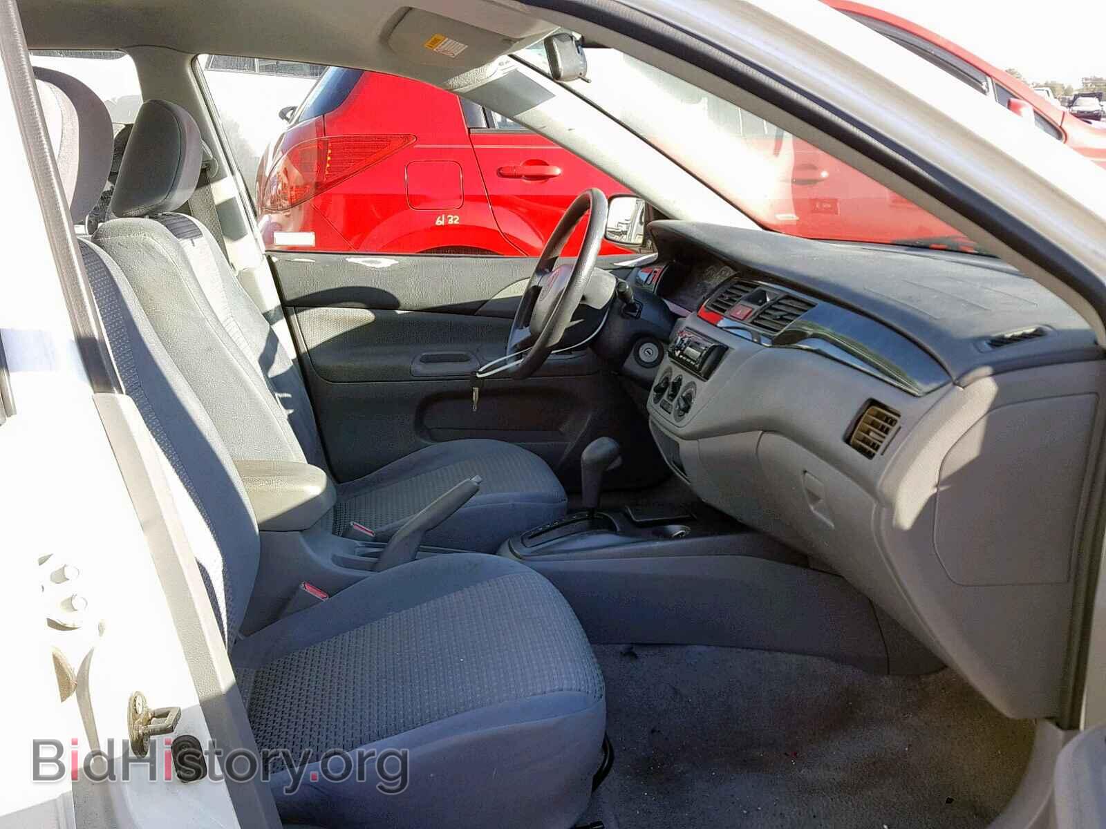 2003 MITSUBISHI LANCER - VIN: JA3AJ26E53U106908 - Photo 5