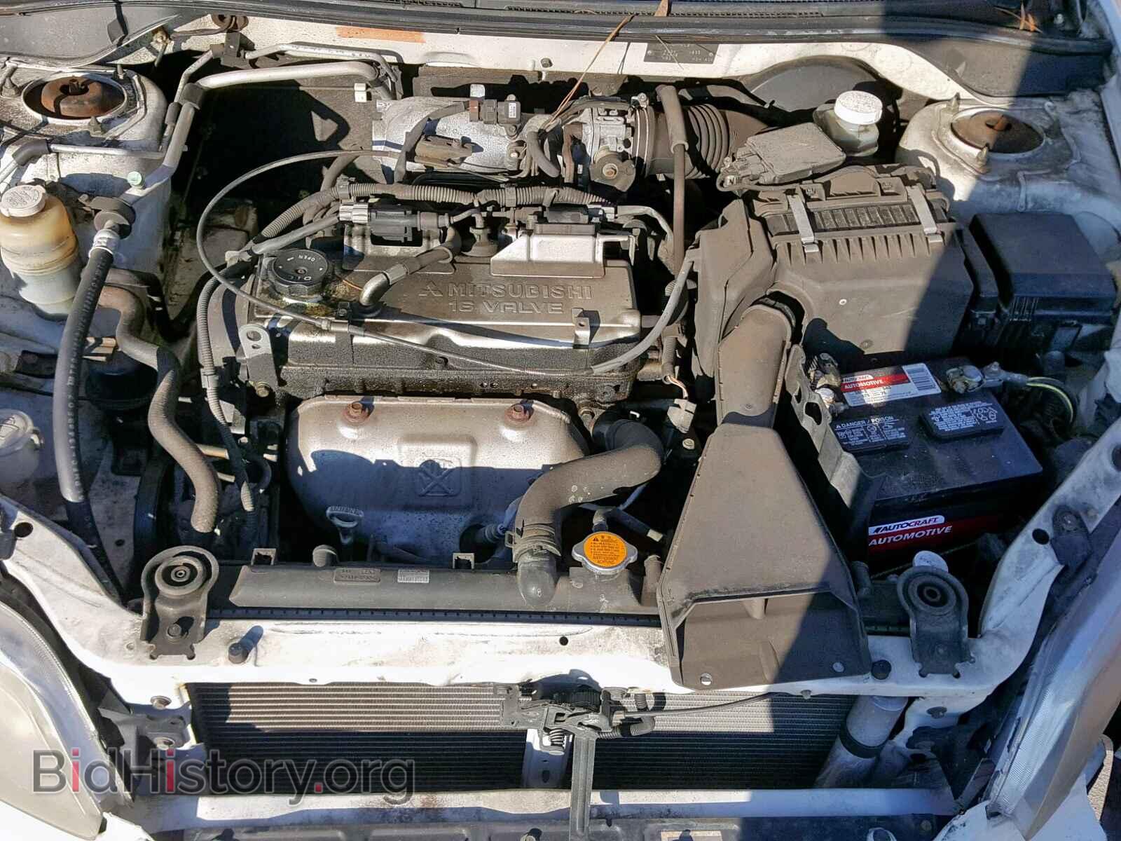 2003 MITSUBISHI LANCER - VIN: JA3AJ26E53U106908 - Photo 7