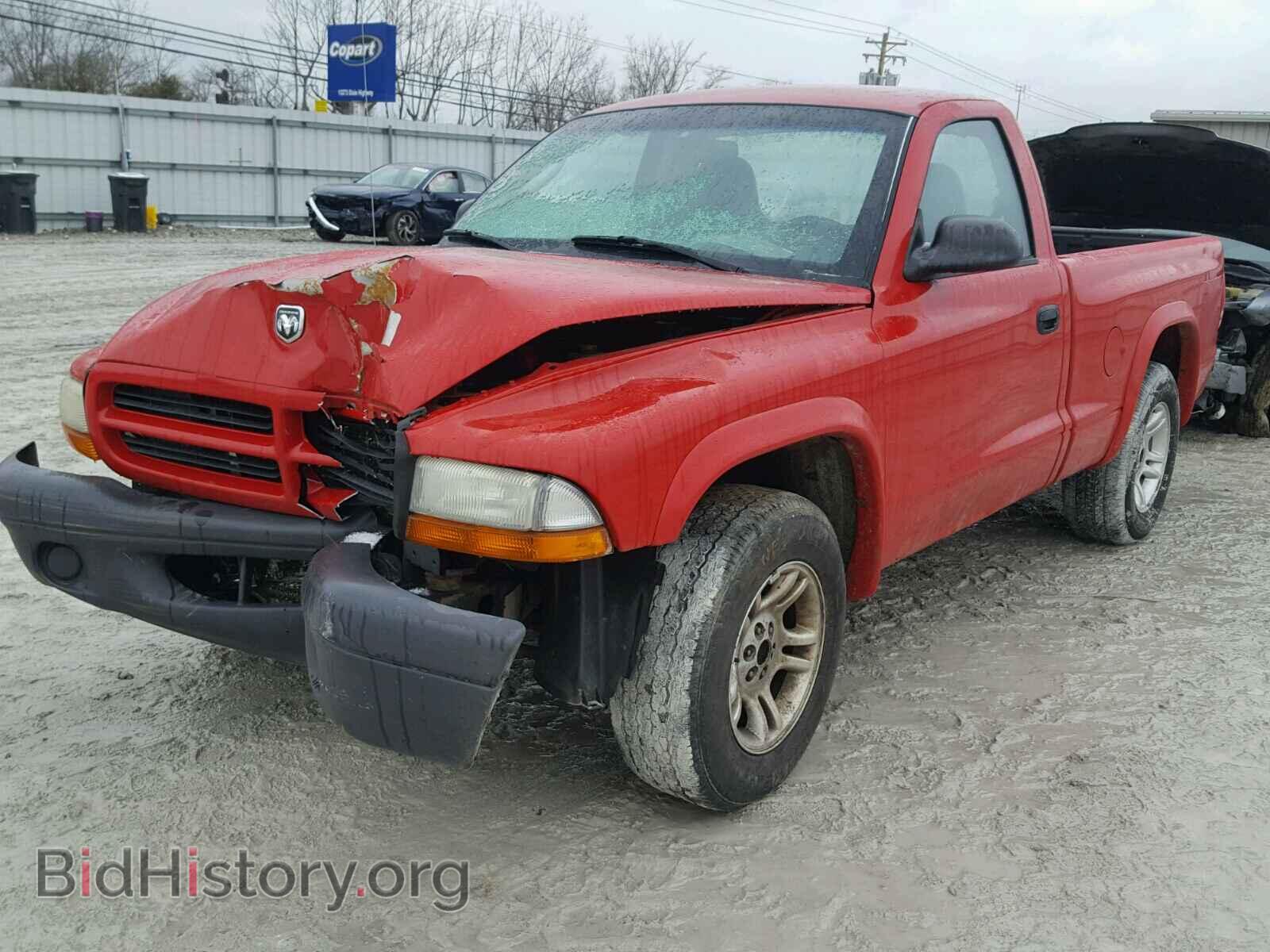 2003 DODGE DAKOTA - VIN: 1D7FL16X83S333539 - Фото 2