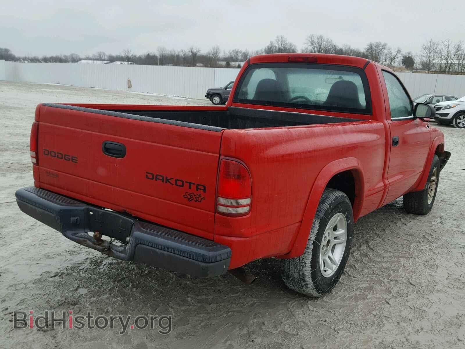 2003 DODGE DAKOTA - VIN: 1D7FL16X83S333539 - Фото 4