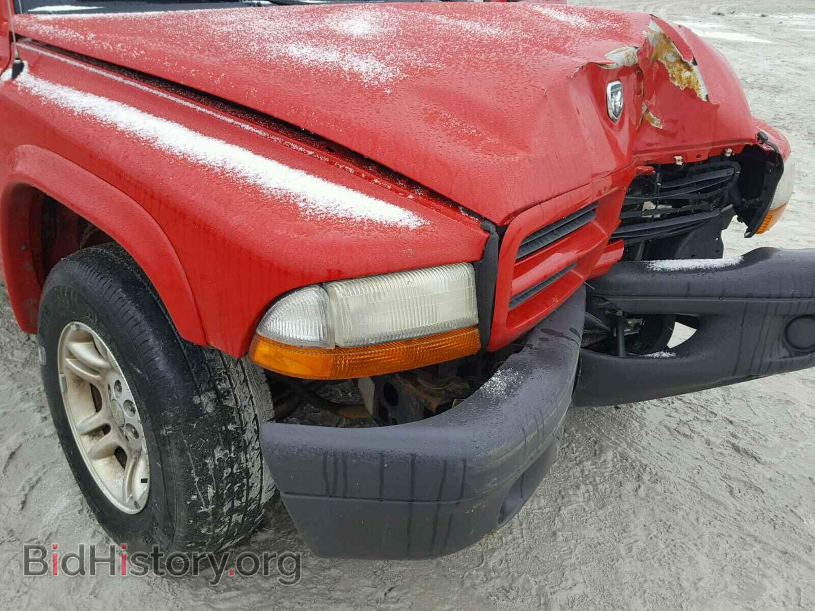 2003 DODGE DAKOTA - VIN: 1D7FL16X83S333539 - Фото 9