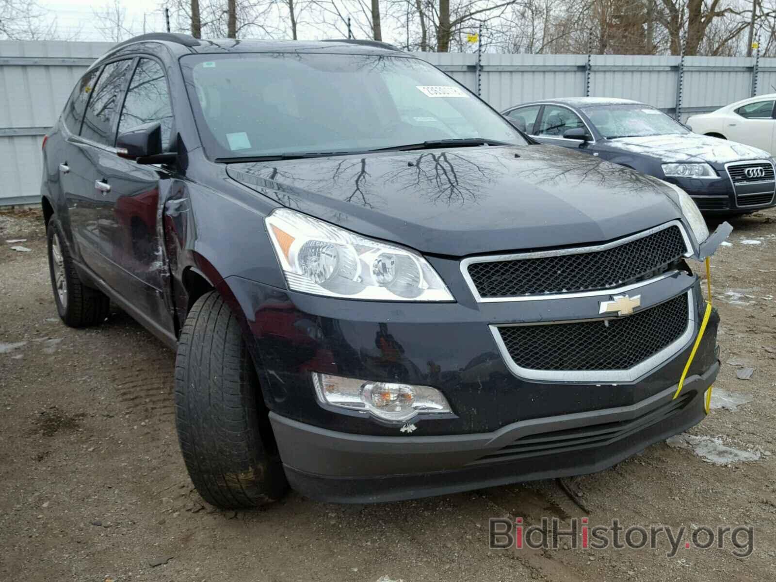 Photo 1GNLRGED6AS131888 - CHEVROLET TRAVERSE 2010