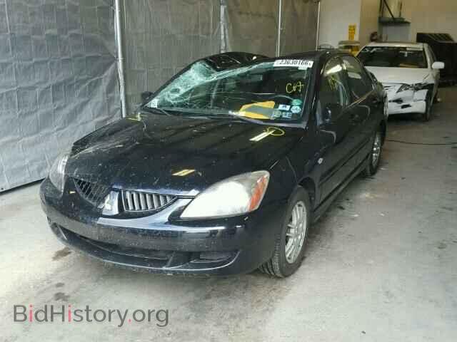 2005 MITSUBISHI LANCER - VIN: JA3AJ86E65U003325 - Фото 2