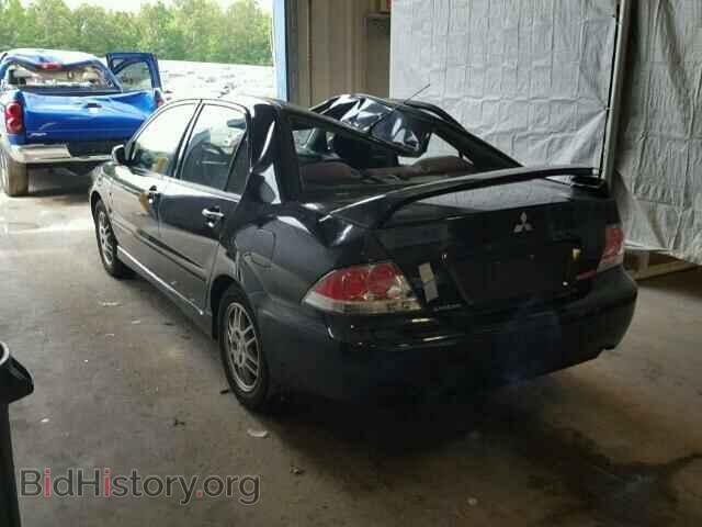 2005 MITSUBISHI LANCER - VIN: JA3AJ86E65U003325 - Фото 3