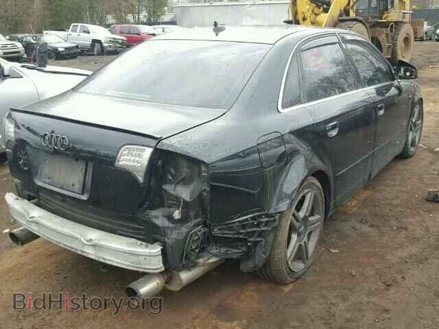 2007 AUDI A4 - VIN: WAUDF78E77A093268 - Фото 4