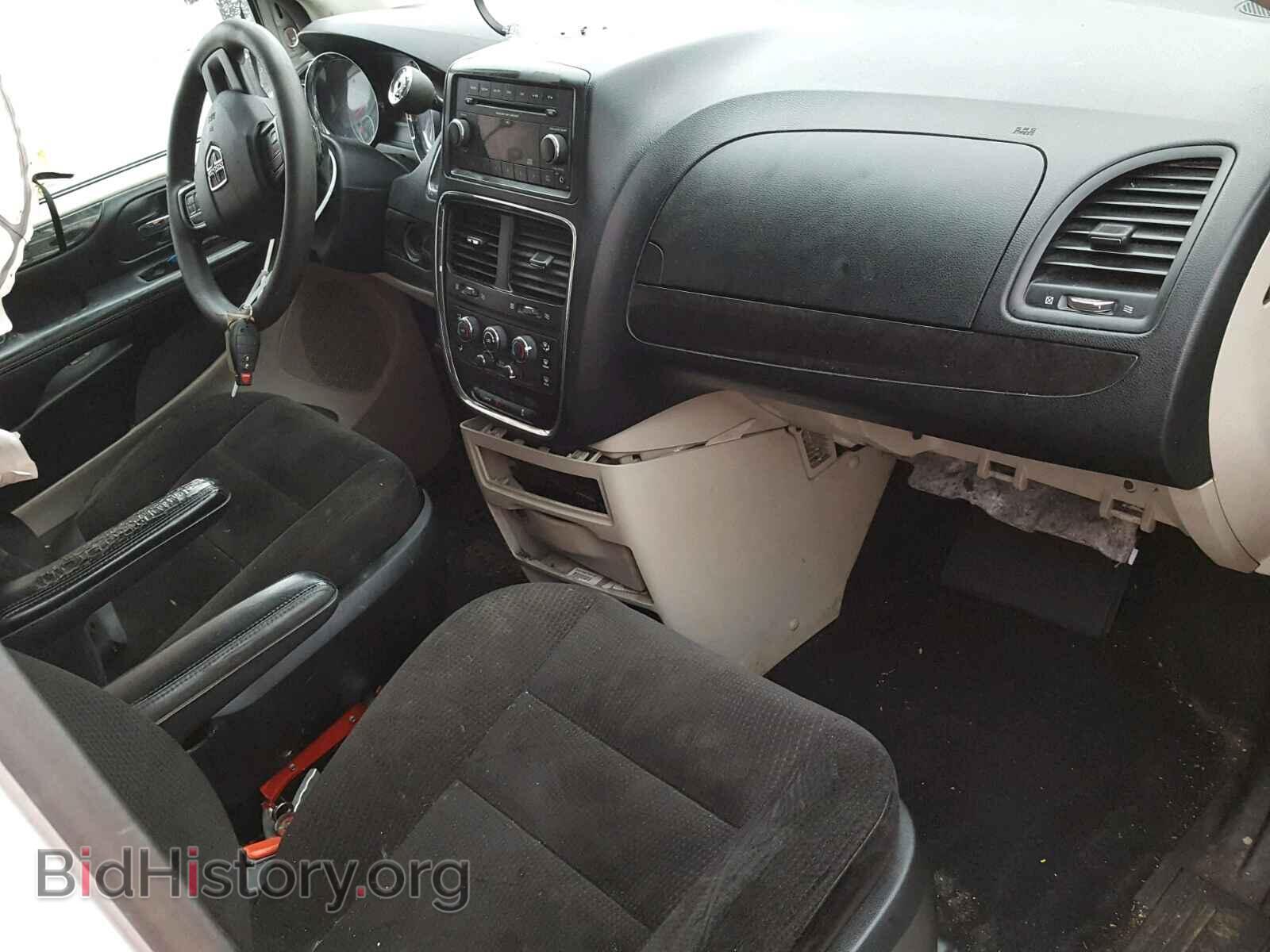 2014 DODGE CARAVAN - VIN: 2C4RDGBG5ER342183 - Фото 5