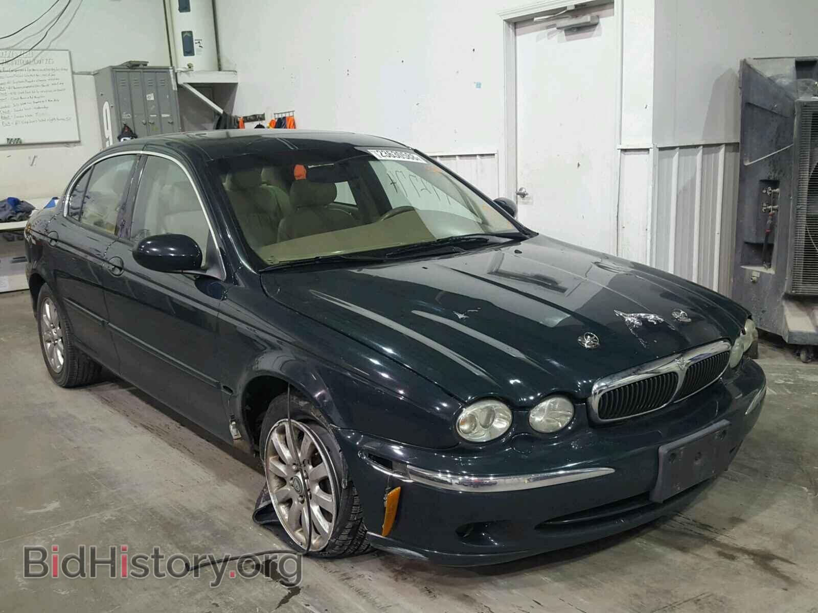 Photo SAJEA51D52XC26955 - JAGUAR X-TYPE 2002