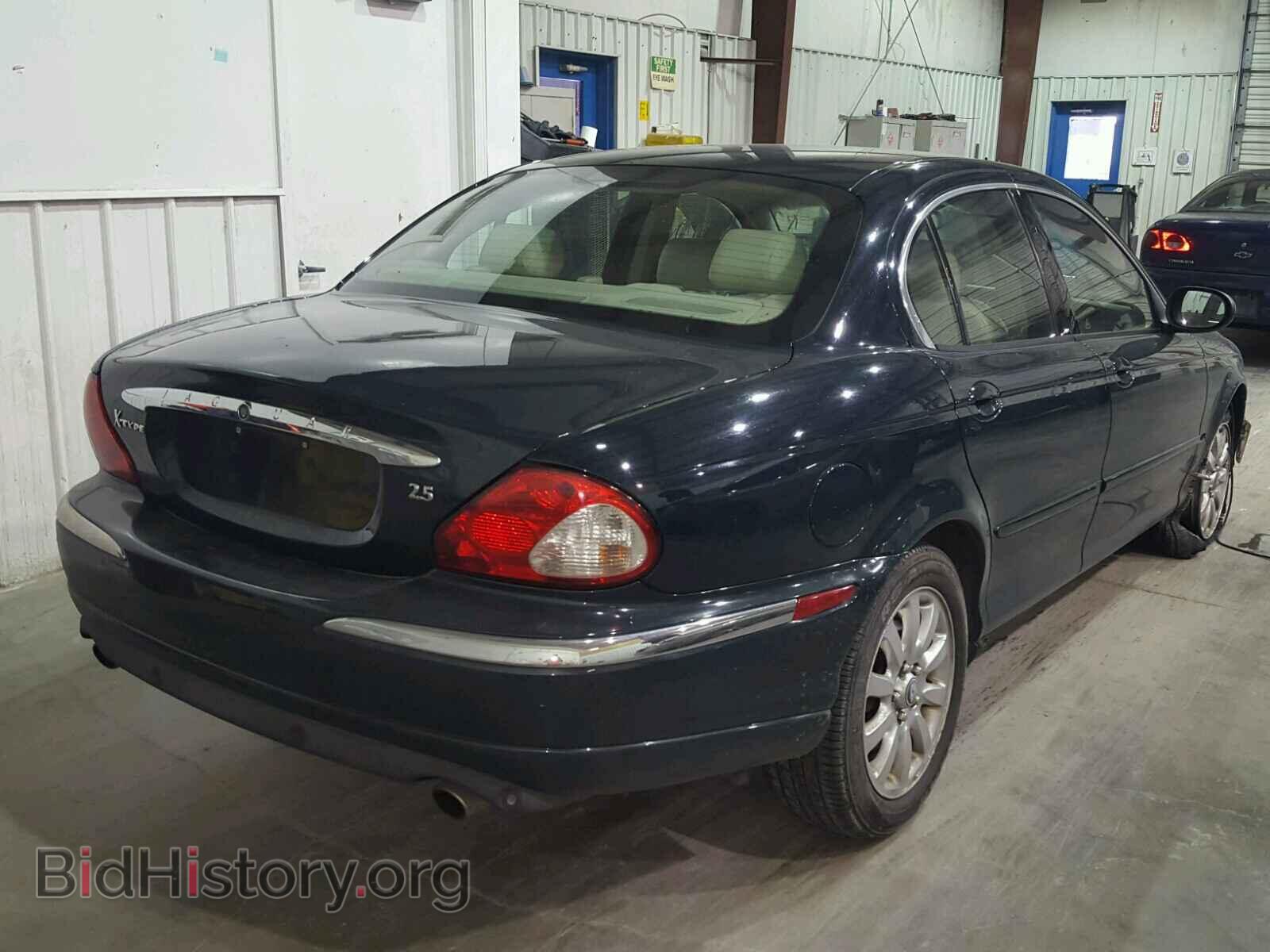 2002 JAGUAR X-TYPE - VIN: SAJEA51D52XC26955 - Фото 4