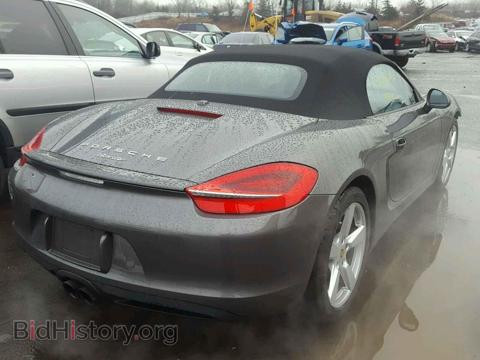 2016 PORSCHE BOXSTER - VIN: WP0CA2A83GS120450 - Фото 4