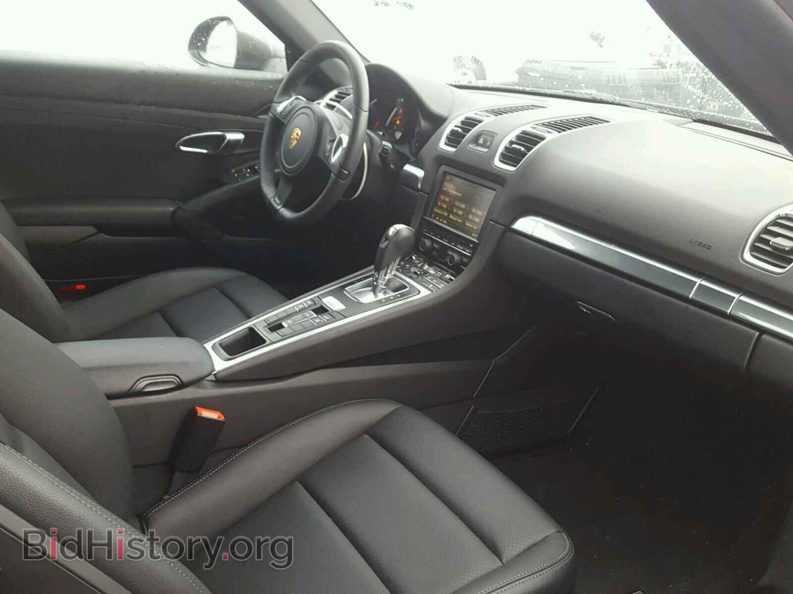 2016 PORSCHE BOXSTER - VIN: WP0CA2A83GS120450 - Фото 5