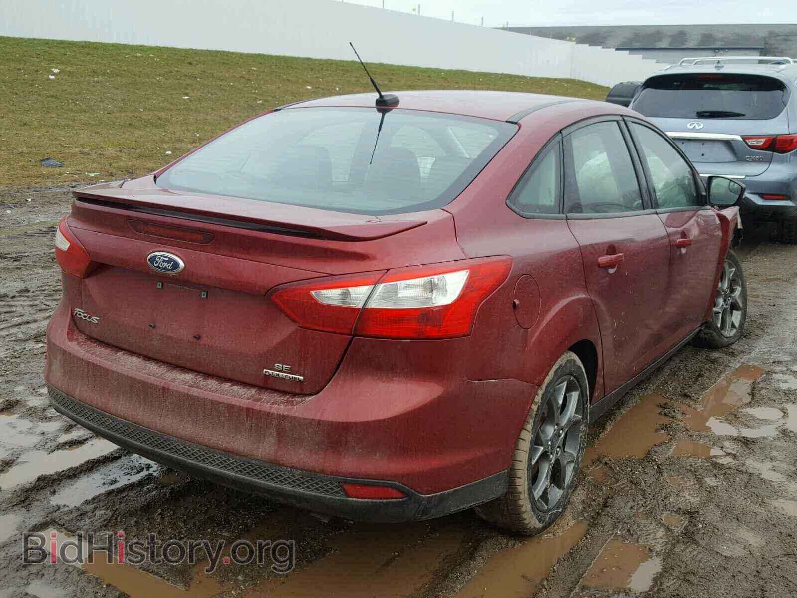 2013 FORD FOCUS - VIN: 1FADP3F25DL285425 - Photo 4
