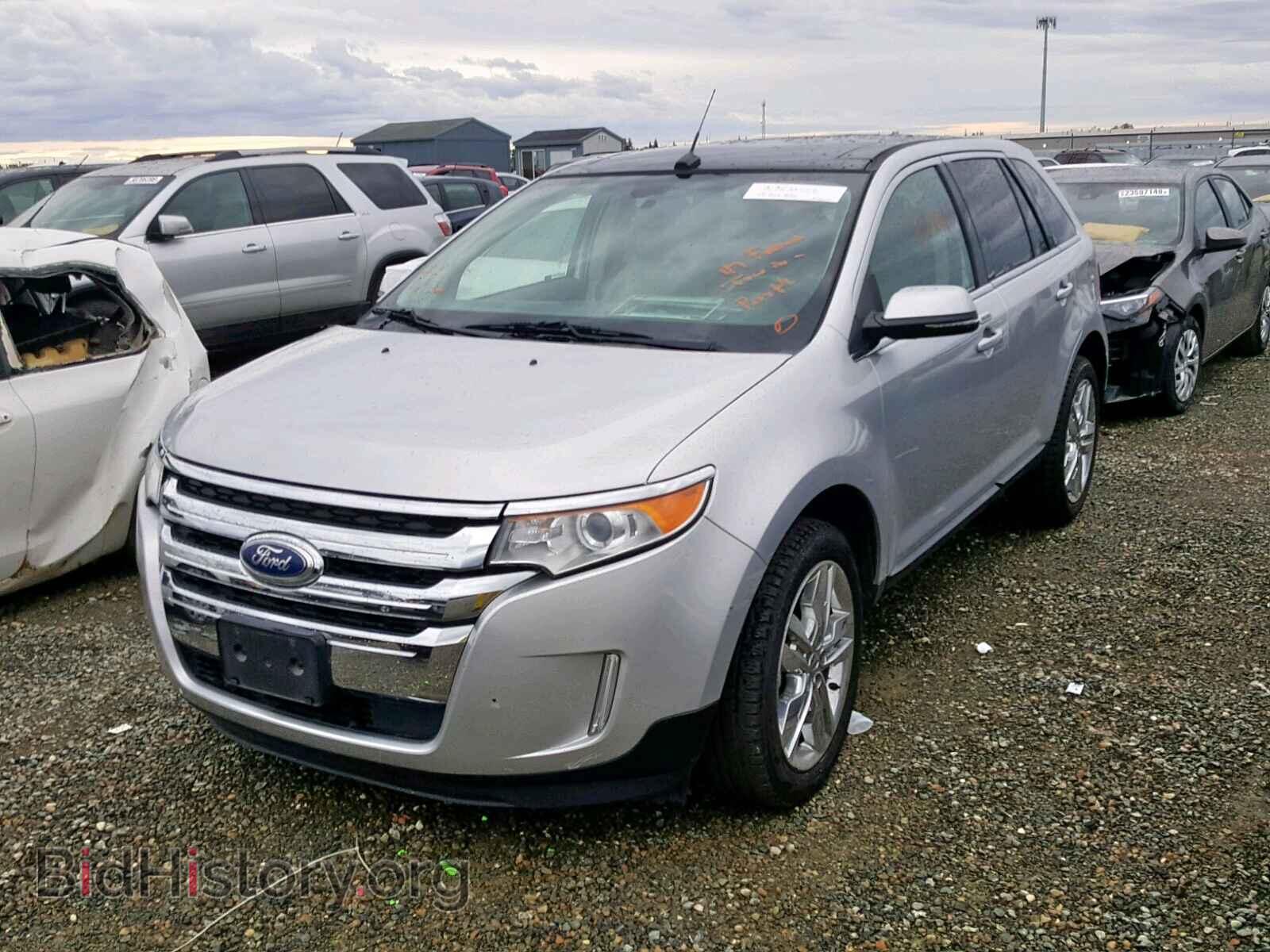 2013 FORD EDGE - VIN: 2FMDK3KC6DBE26604 - Photo 2