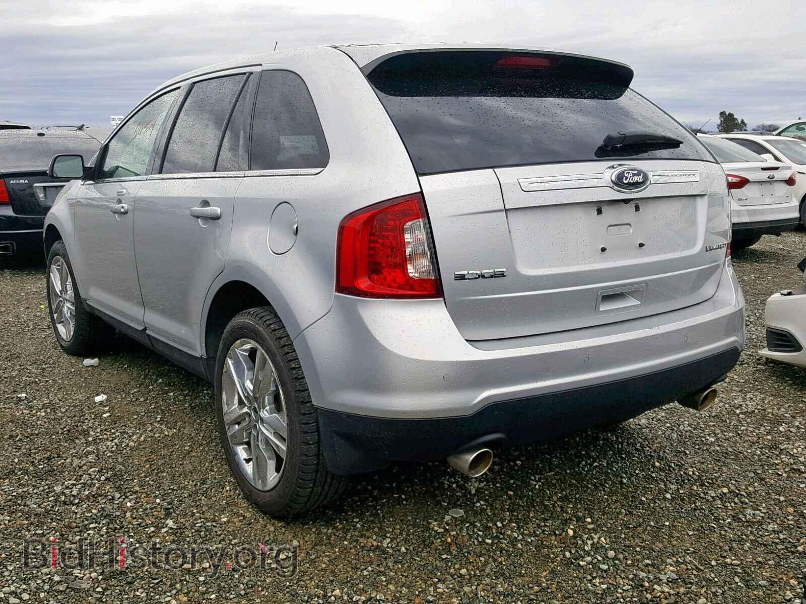 2013 FORD EDGE - VIN: 2FMDK3KC6DBE26604 - Photo 3