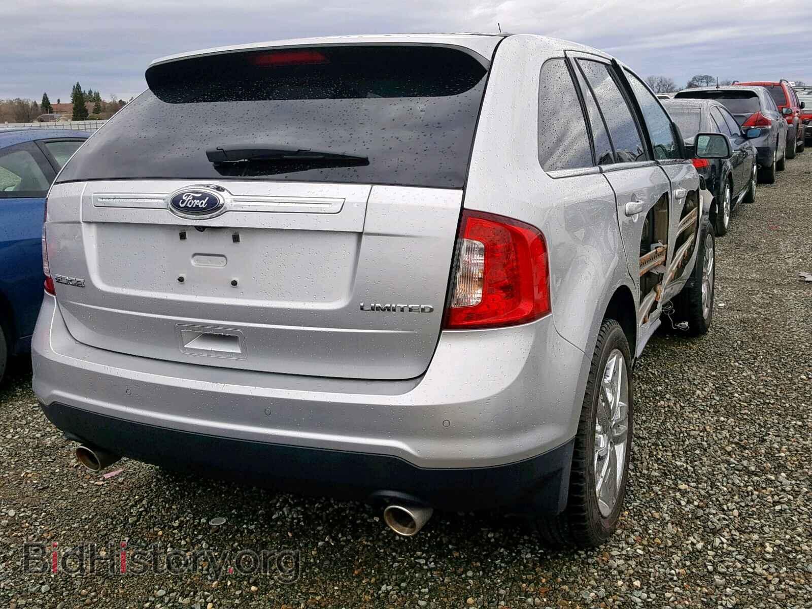 2013 FORD EDGE - VIN: 2FMDK3KC6DBE26604 - Photo 4
