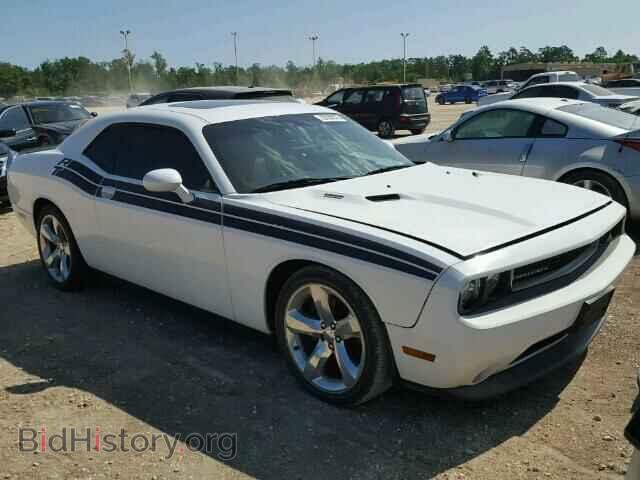 Фотография 2C3CDYBT6CH114600 - DODGE CHALLENGER 2012