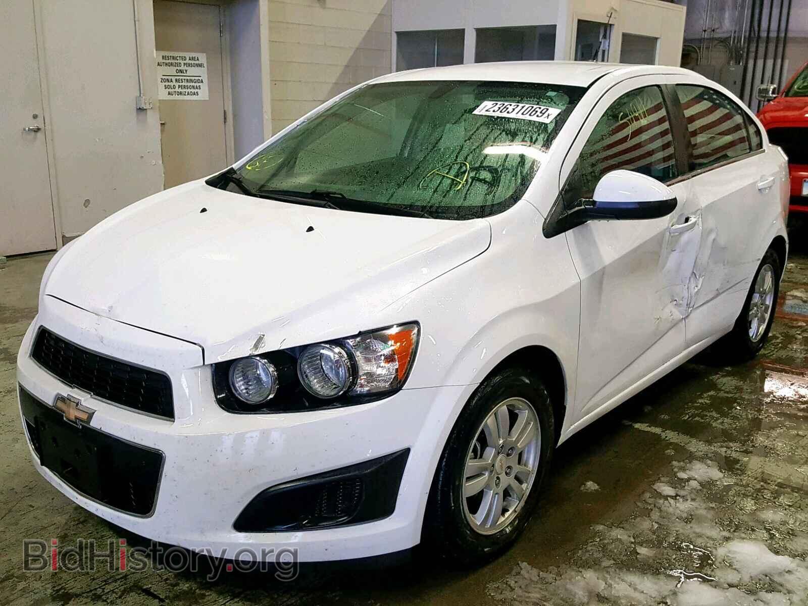 2014 CHEVROLET SONIC - VIN: 1G1JC5SG0E4232321 - Фото 2
