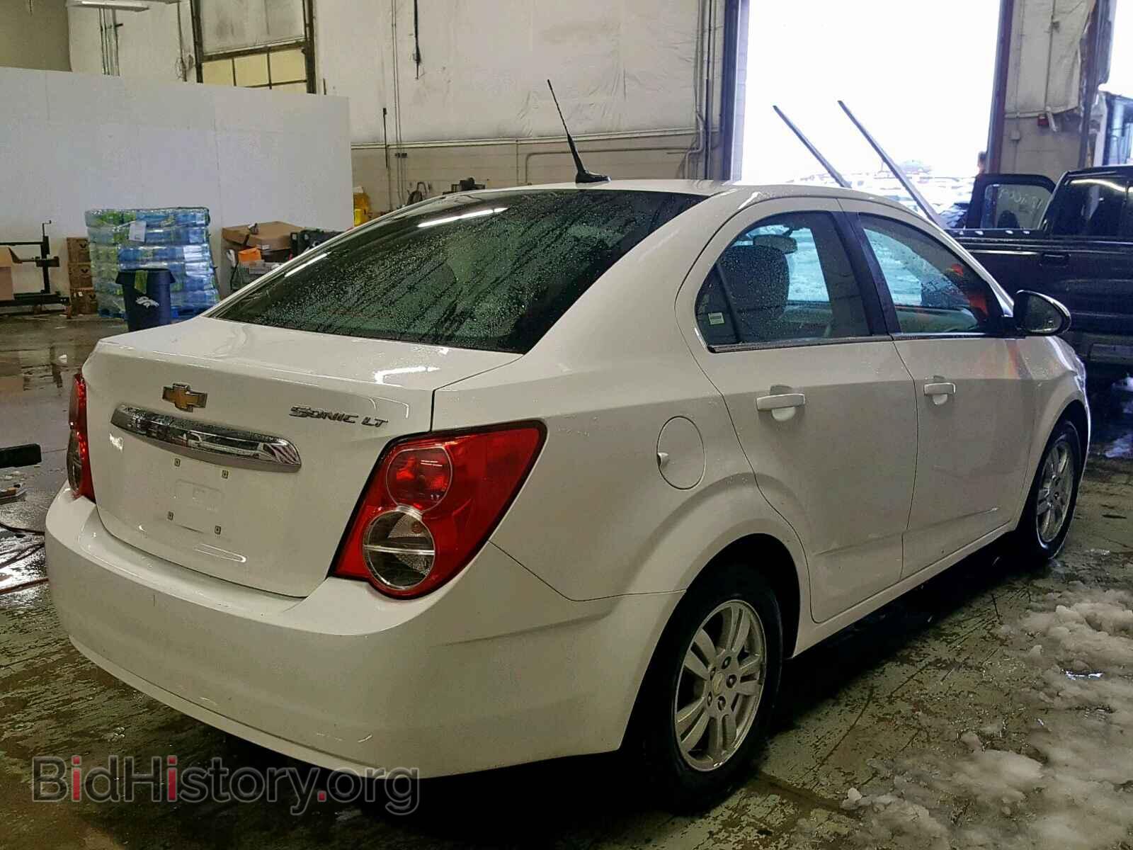 2014 CHEVROLET SONIC - VIN: 1G1JC5SG0E4232321 - Фото 4