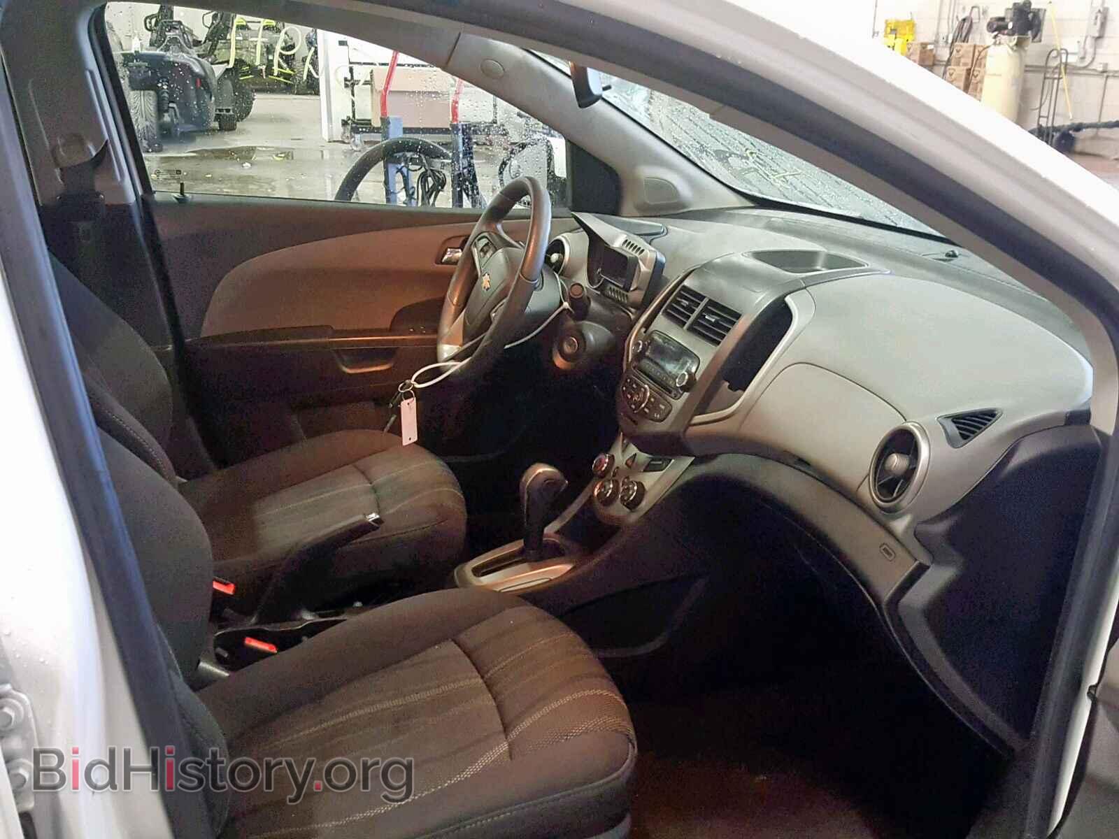 2014 CHEVROLET SONIC - VIN: 1G1JC5SG0E4232321 - Фото 5