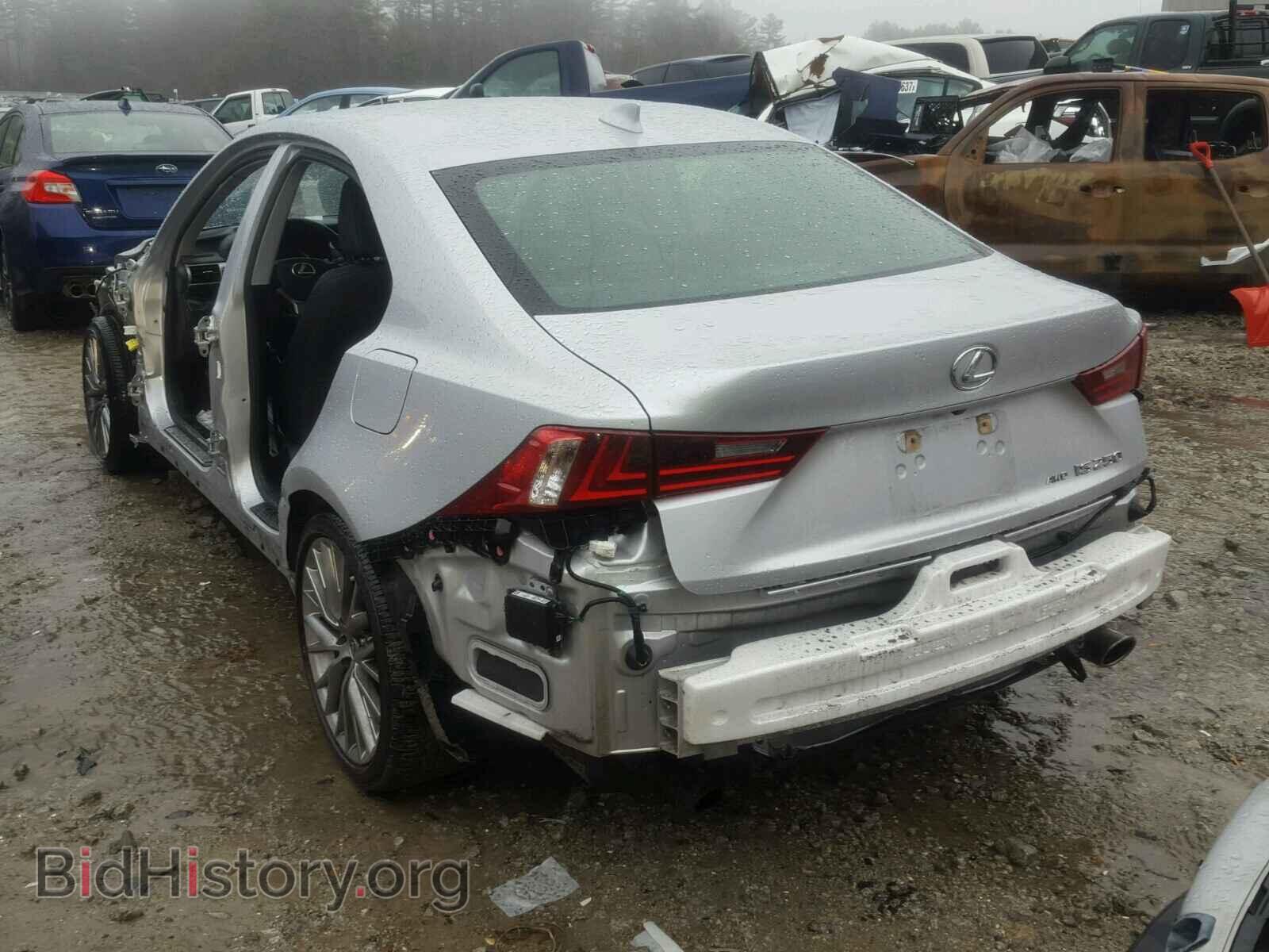 2014 LEXUS IS250 - VIN: JTHCF1D20E5013529 - Фото 3
