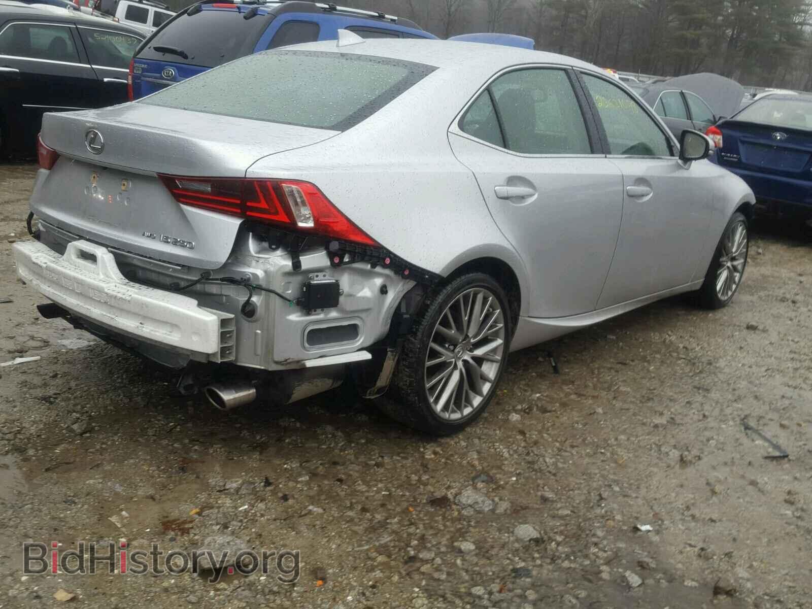 2014 LEXUS IS250 - VIN: JTHCF1D20E5013529 - Фото 4